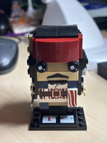 Lego brickheadz captain jack - brickheadz,