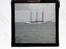 Steam Yacht 3 Masts Ship