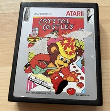CRYSTAL CASTLES  *ATARI 2600 +
