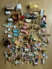 SYLVANIAN FAMILIES bundle - sold as seen / no splitting