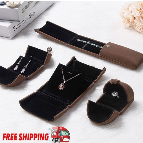 1pc velvet jewelry - box, wedding