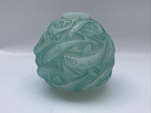 Lalique vase oleron - oleron, 1927