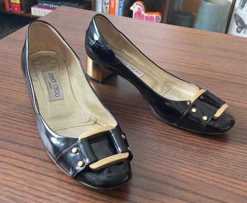 Jimmy choo black patent - jimmy,