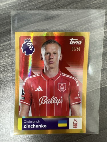 Topps premier league oleksandr - topps,