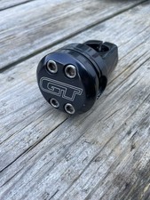 GT Bikes Piston 1 1/8 Threadless Black Stem New Mid School BMX Front Loader 