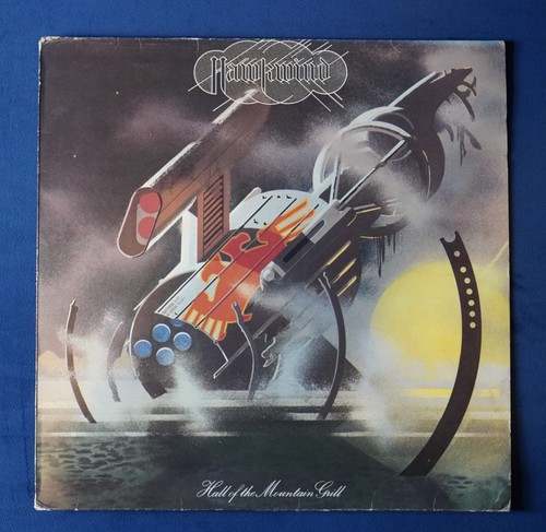 Hawkwind hall if the - hawkwind,