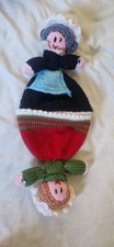 Topsy-Turvy Knitted Doll –