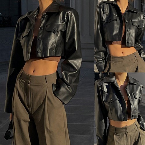 Women buttons coat - coat, jacket