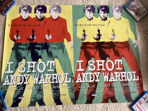 Shot andy warhol - warhol, original
