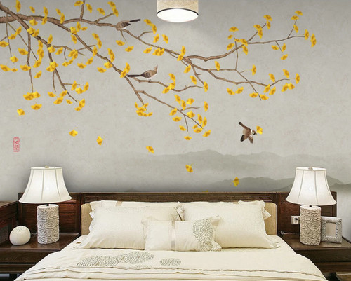 Ginkgo biloba b9406 - 3d,