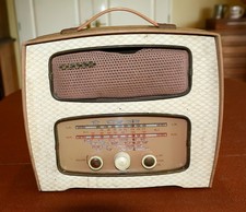 DECCA TP22 Vintage 1950's Portable Transistor MW/LW Radio WORKING