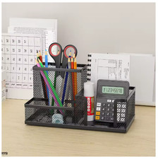 Metal Mesh Desk Organiser