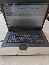 Packard Bell Easynote Argo C Laptop  15.4" Intel Cpu T2060 1.6GHz For Parts