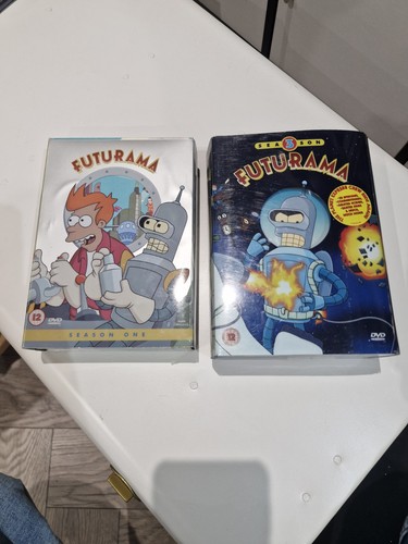 Futurama dvd box - box, 1