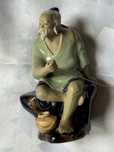 Vintage retro mudman fisherman - vintage,