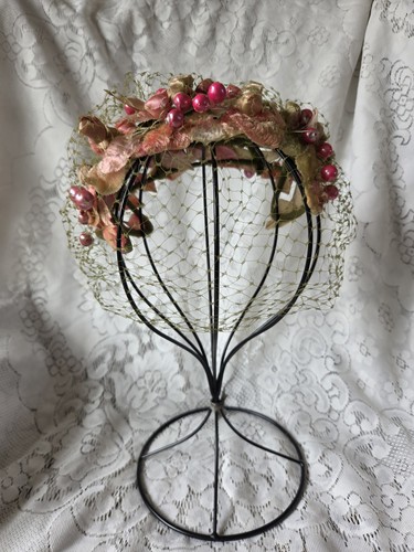 Vintage ladies cocktail hat - ladies,