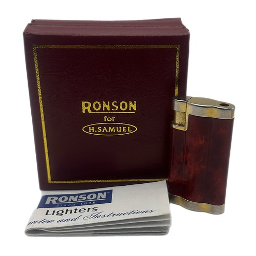 Ronson samuel pocket lighter - samuel,