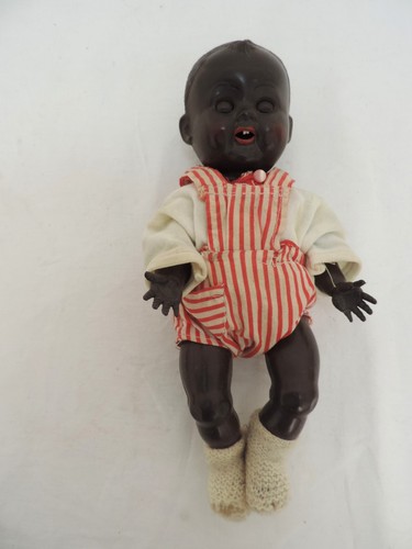 Vintage kader black doll - vintage,