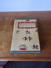The Box of Delights by John Masefield Rare 1957 Hardcover with Dust Jacket