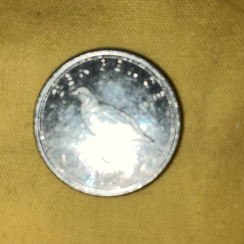 Gibraltar 2010 coin - 2010, crowned