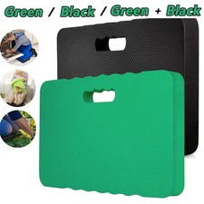 Garage Garden Thick Kneeling Pad Kneeler Mat Kneel Pad Knee Protection BK/GREEN