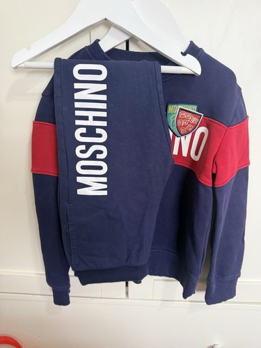 Boys moschino tracksuit - boys,