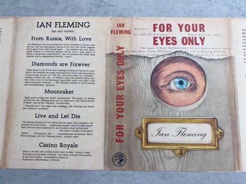 For your eyes only - eyes,