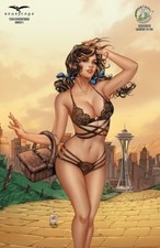Zenescope The Musketeers #1