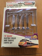 Technic 9 N Gauge Silver