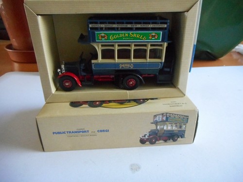 Corgi 96991 thornycroft bus - thornycroft,