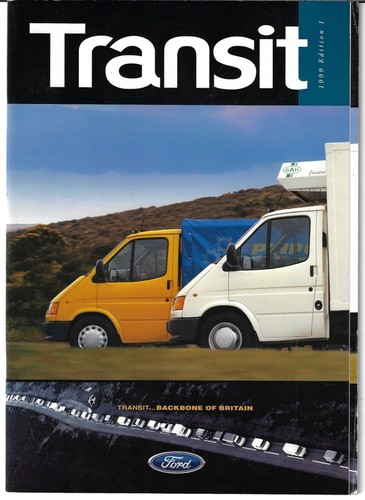 Ford transit 1999 - ford,