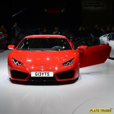 GITA G1YTS PRIVATE NUMBER