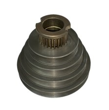 MYFORD SUPER 7 VEE CONED PULLEY ASSEMBLY A1994 USED CONDITION