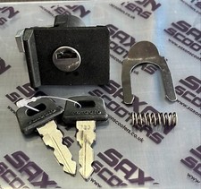 Vespa Toolbox Lock PX125EFL, PX200EFL, PX125 DISC PX200 DISC