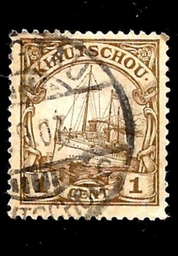 1906 kiautschou german - kiautschou, colony