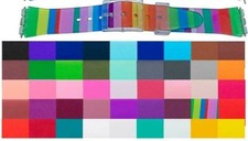 SWATCH FITTING SILICONE WATCH STRAP 35 DIFFERENT COLOURS SUPER SOFT COMFORTABLE