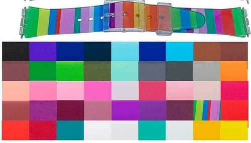 Swatch fitting silicone watch - fitting,