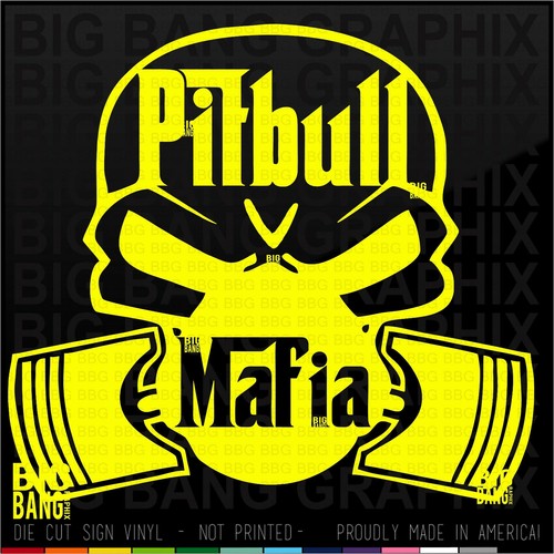 Pitbull mafia vinyl - mafia,