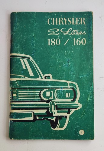 Chrysler litre 180 - 2,