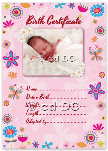 Pretty pink baby - pretty, birth
