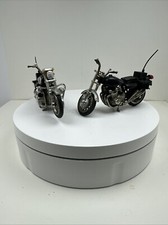 Die Cast Two Motorbikes Toy