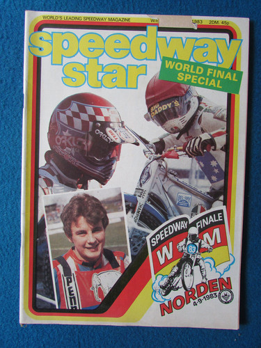 Speedway star magazine - star,