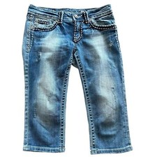 Miss Me Capri Jeans Style