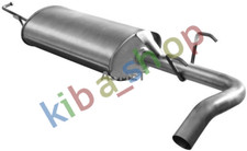 EXHAUST SYSTEM REAR SILENCER FITS SUZUKI GRAND VITARA II 20 1005-0215