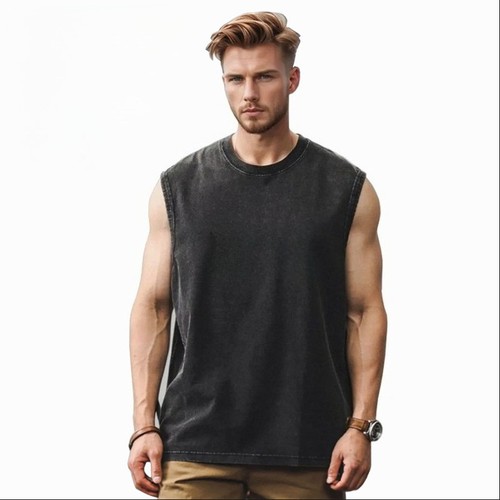 Men 240g vintage wash - 240g,