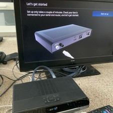 BT Youview DTR-T2110 500GB PVR Twin Tuner Freeview HD Recorder Set Top Box