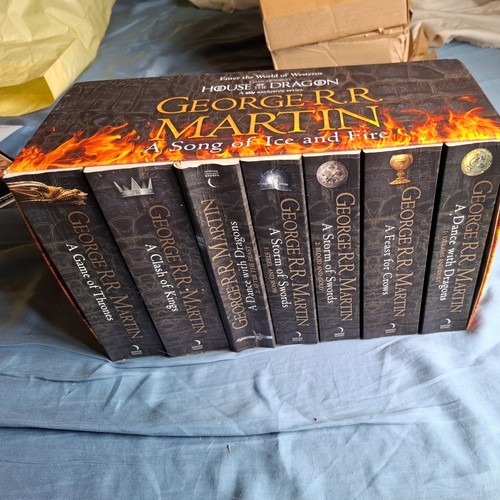 Game thrones song of - of, a