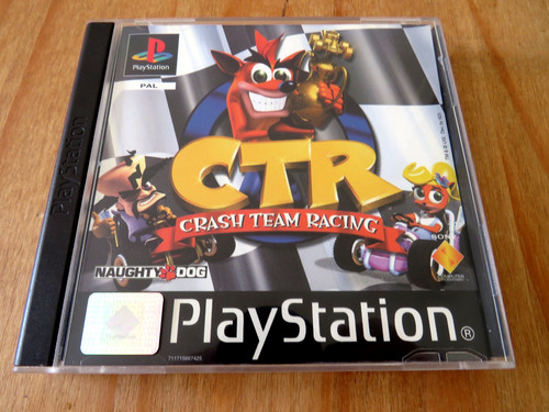 Crash team racing - racing, sony