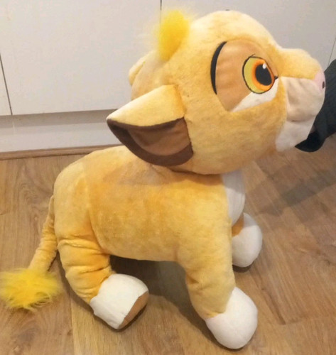 Simba soft toy disney store - soft,
