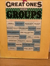 The great ones - ones, groups